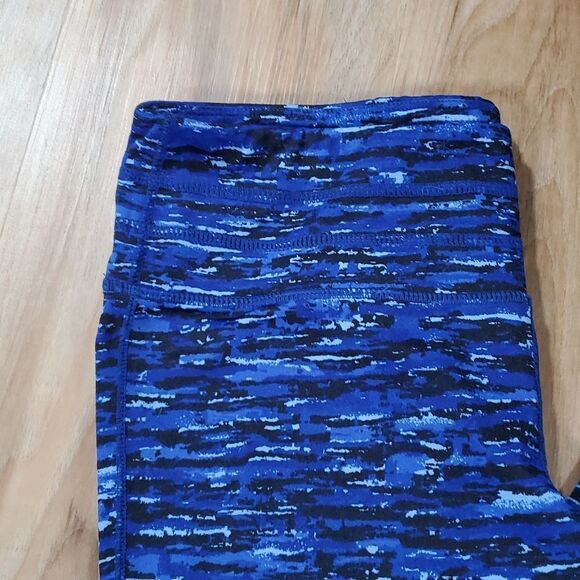 💜32 Degrees Purpleish Blue Print Athletic Pants Medium - Picture 5 of 7